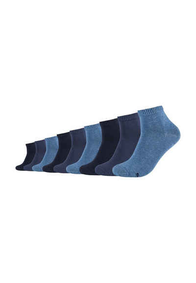 Skechers Socken »Quarter« (9-Paar) mit innovativer SilverClear-Technologie