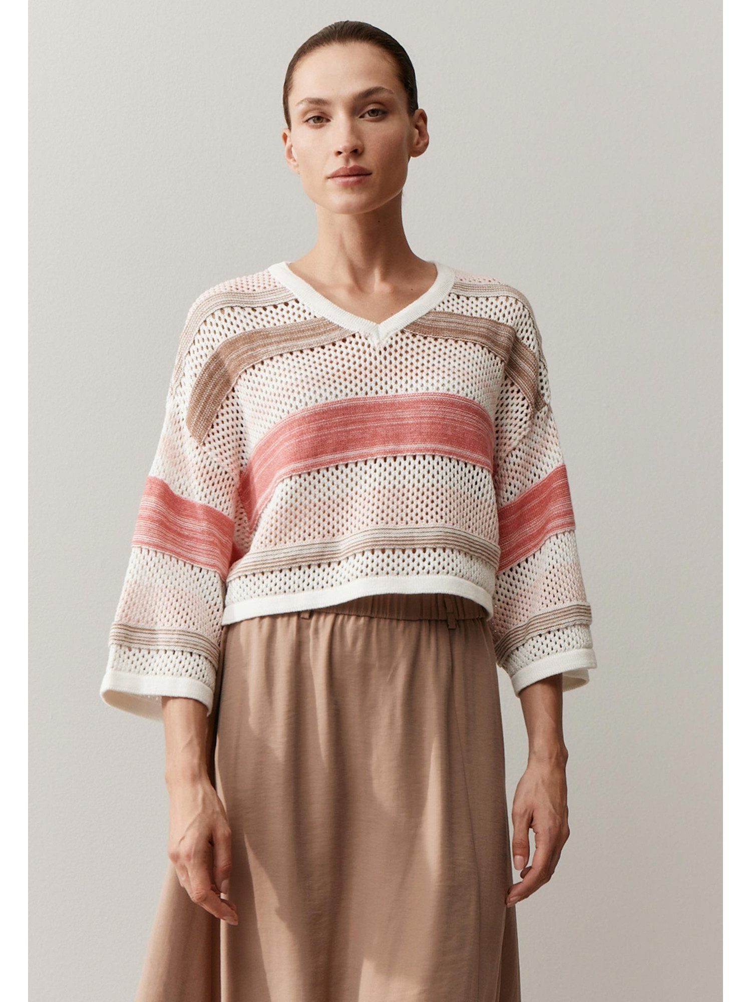 MORE&MORE Strickpullover