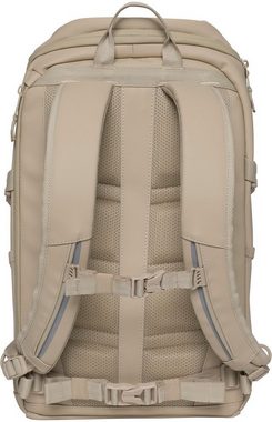 Beckmann Freizeitrucksack Freizeitrucksack Street GO Beige (1 Stück), Wanderrucksack, Allzweckrucksack