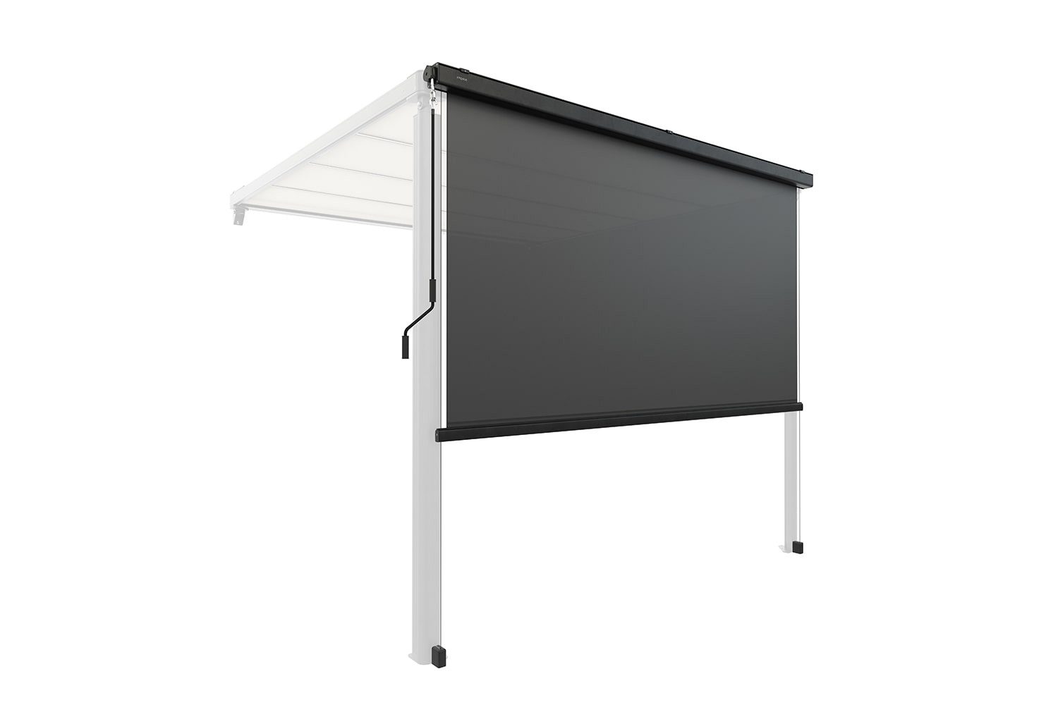 empasa Pergola, Sonnenschutzrollo für Pergola, Zubehörartikel