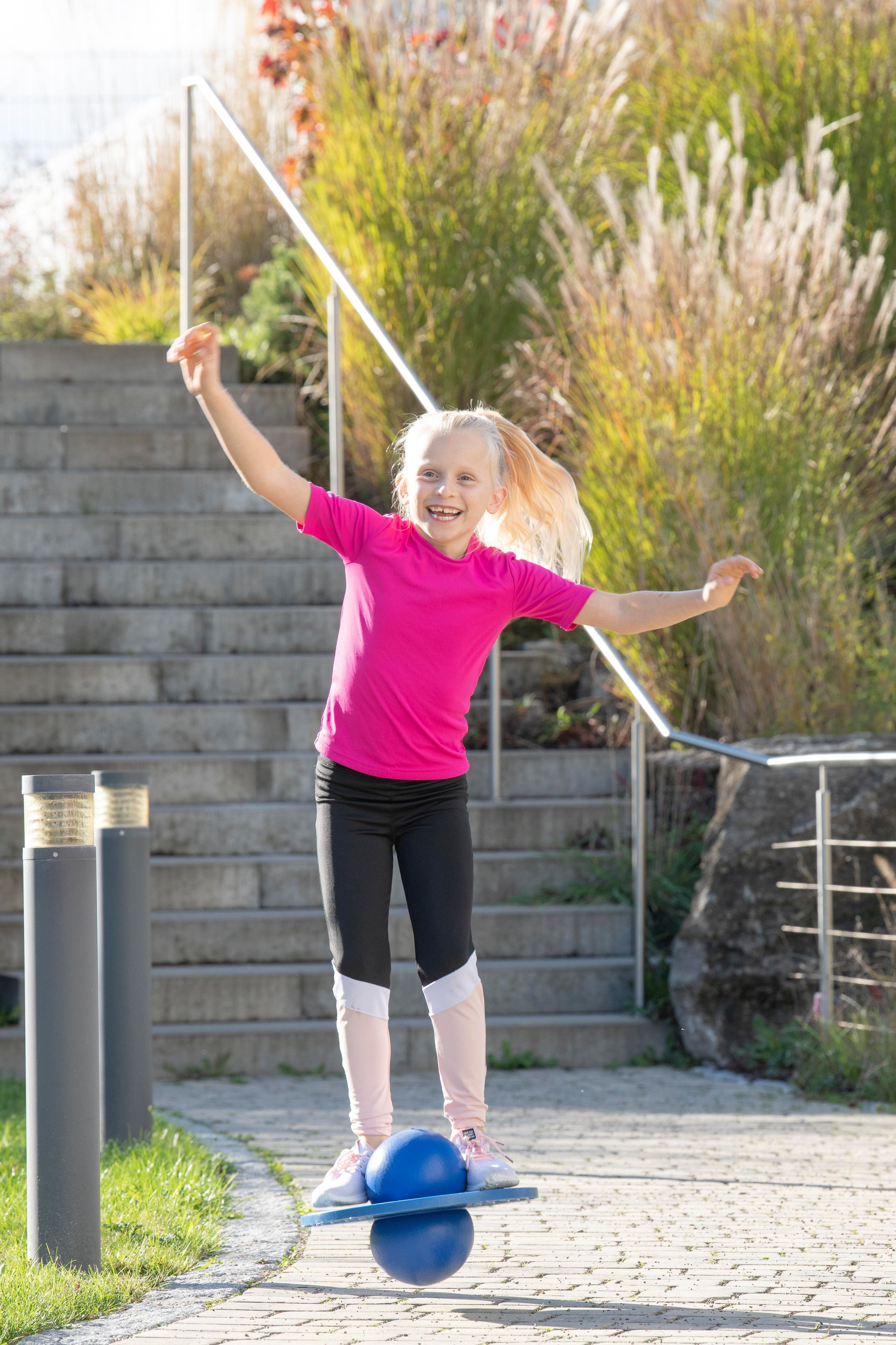 Betzold Hüpfball Rock 'n' Hopper – Hüpfspiel Kinder Springball Bewegungsspiel