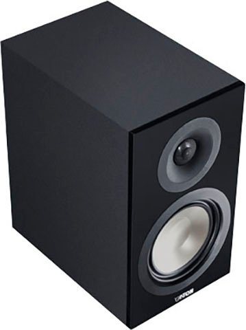 CANTON Chrono 20 Stereo Regal-Lautsprecher (100 W, Paar (2 Stück), Nenn- /  Musikbelastbarkeit 60 / 100 Watt, Übertragungsbereich 33...40.000 Hz