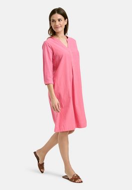 Milano Italy Strickkleid DRESS W ROUNDNECK AND SHORT PL