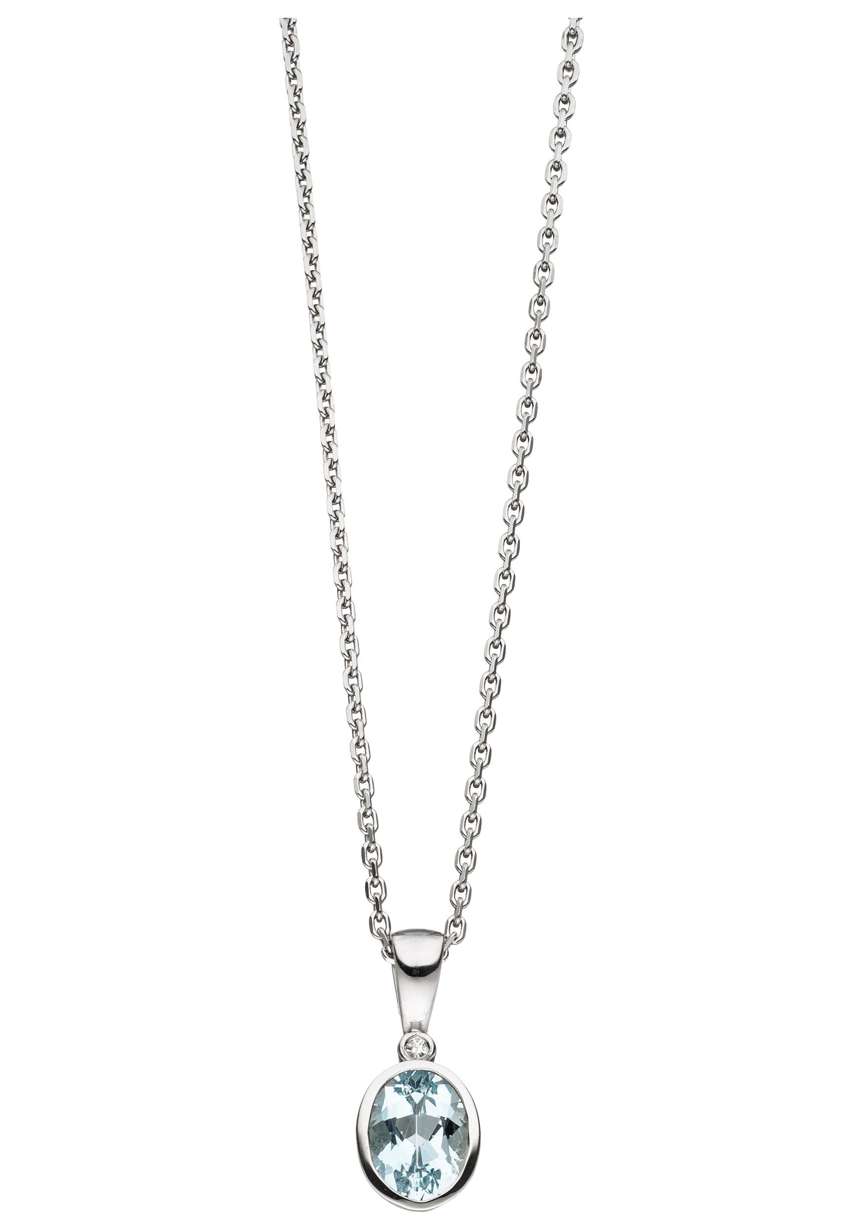 JOBO Kettenanhänger Anhänger oval, 585...