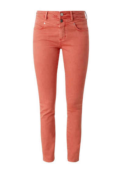 s.Oliver 7/8-Jeans Betsy (1-tlg) Patches, Weiteres Detail, Plain/ohne Details