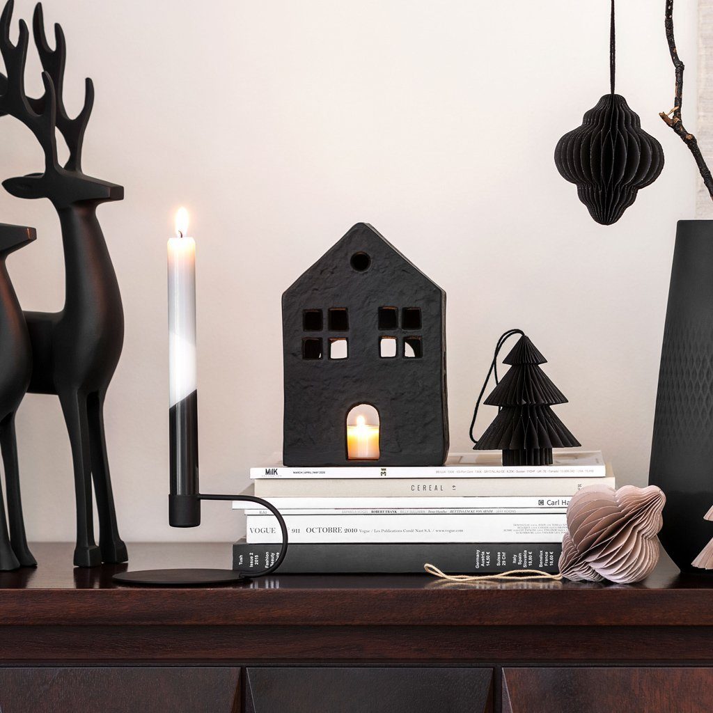 Villeroy & Boch Windlicht Black XMAS günstig online kaufen