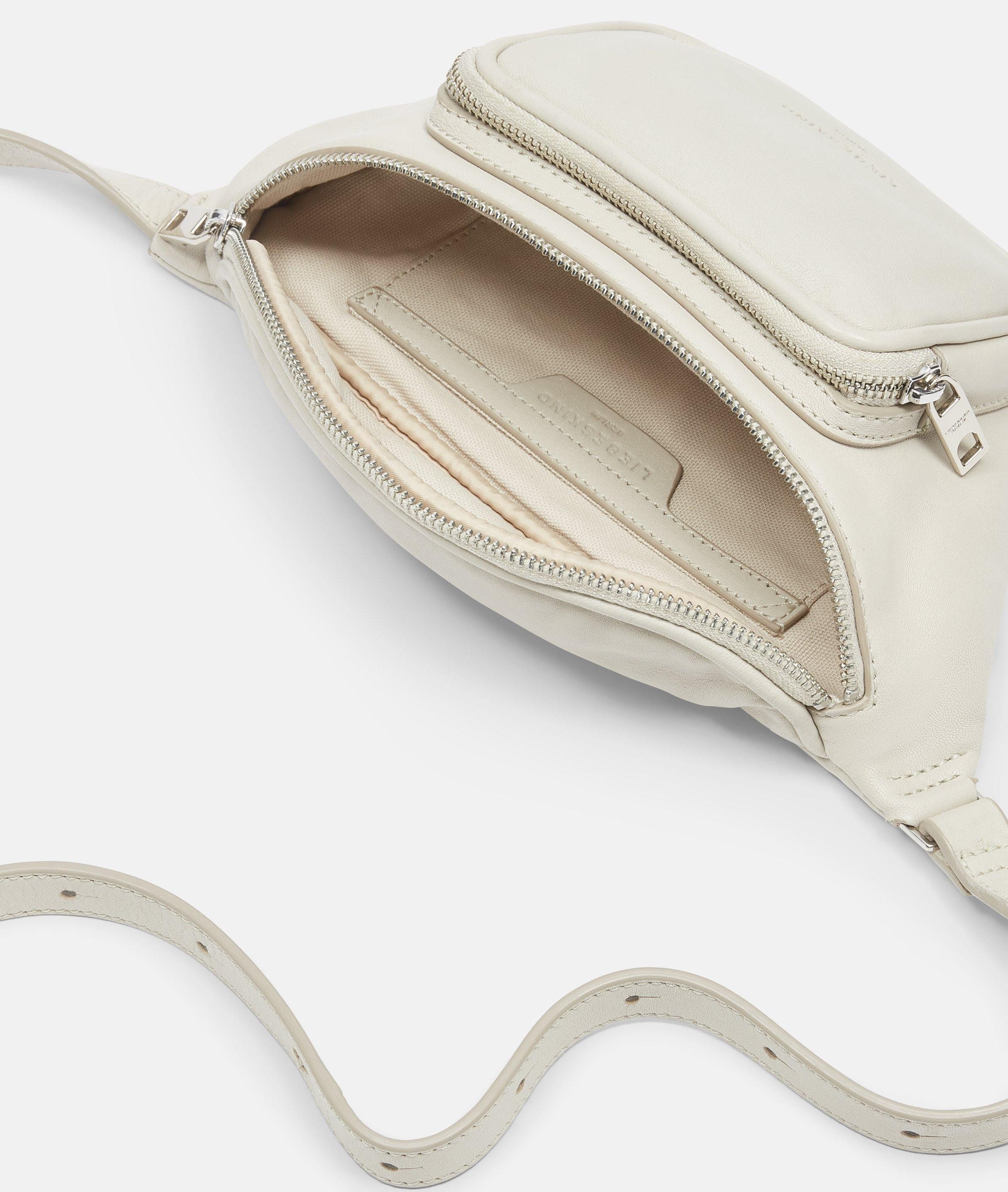Liebeskind Berlin Gürteltasche Lila Belt-Bag M, Gürteltasche aus Leder