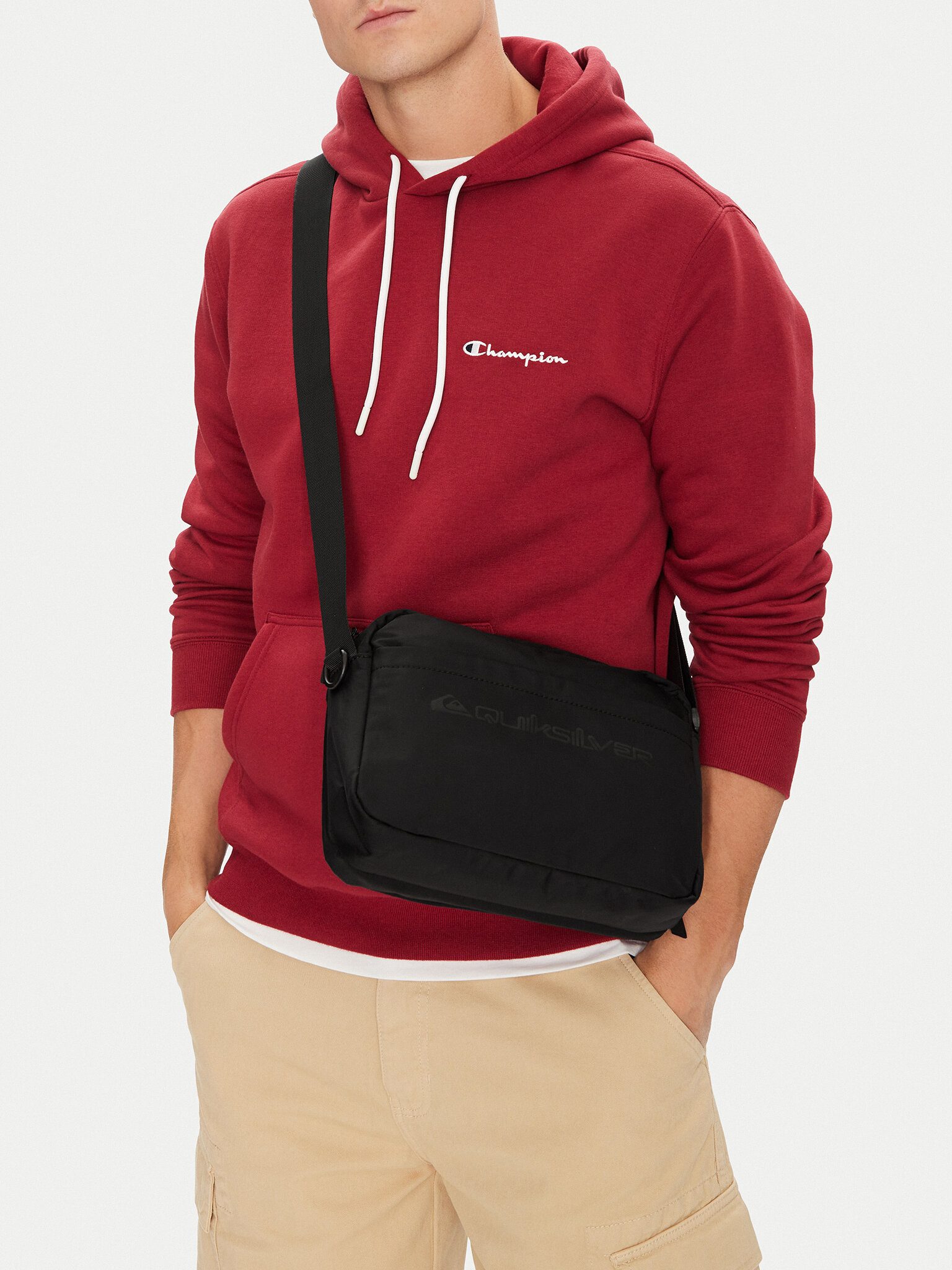 Quiksilver Handtasche Quiksilver Sachet Herren Schwarz QUIC-M-005-07