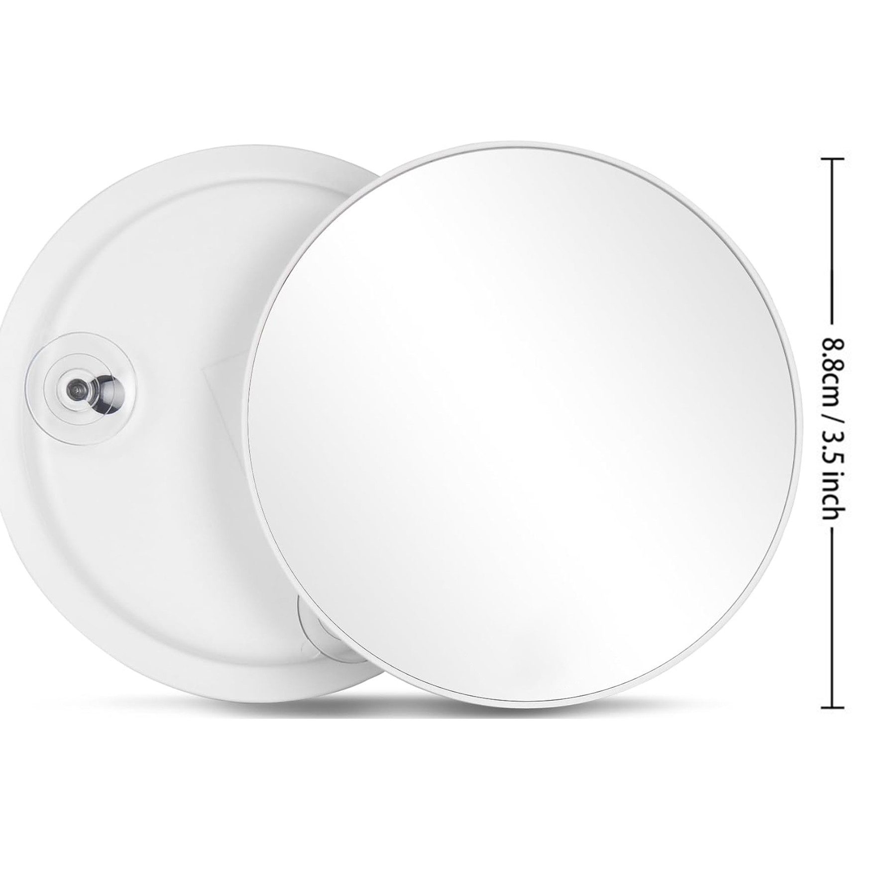 Senmudi Kosmetikspiegel Vergrößerungsspiegel Mit Saugnapf, 3 Stück 10X 20X günstig online kaufen