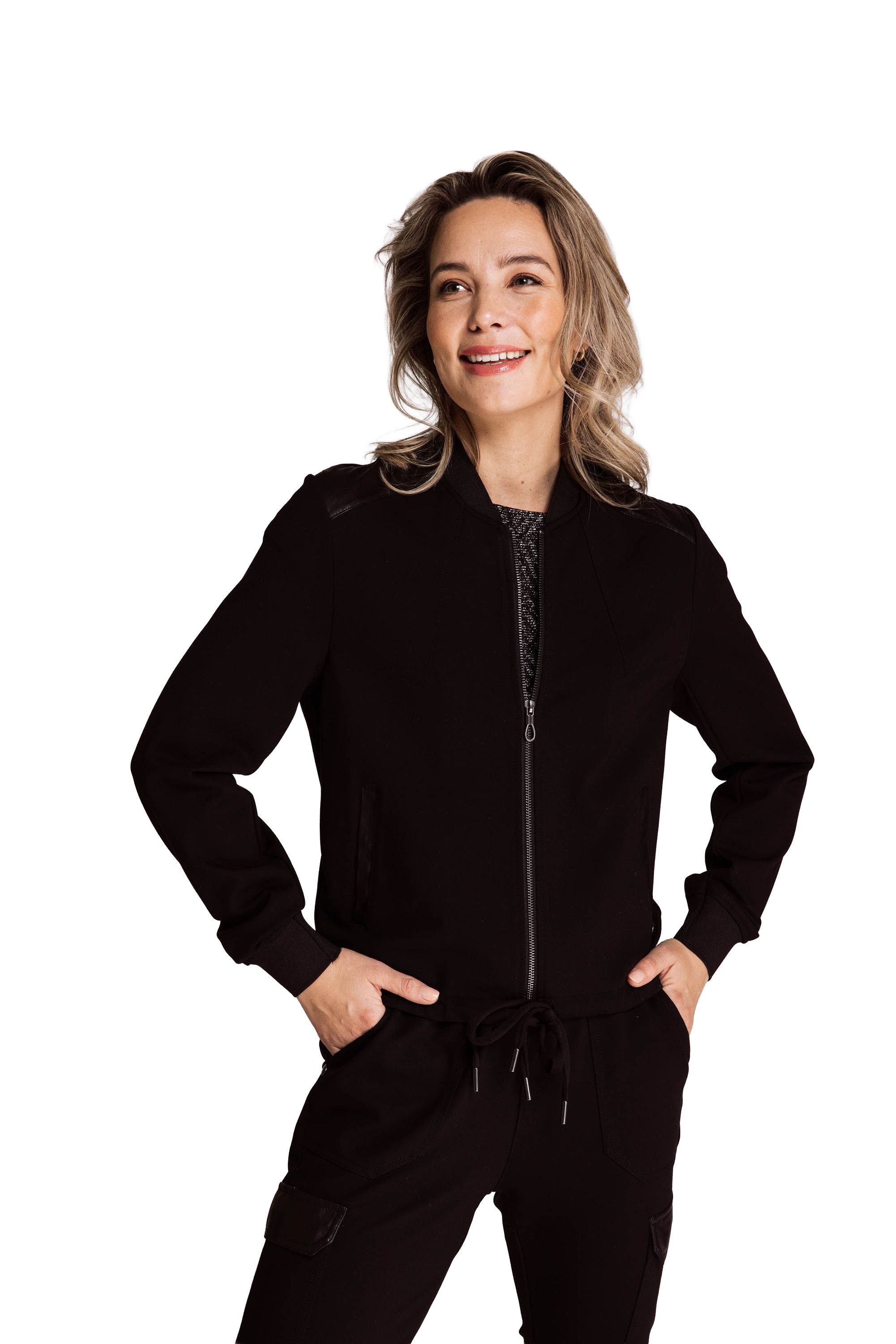 Zhrill Blouson ZHDALS V LEATHER (0-St) günstig online kaufen