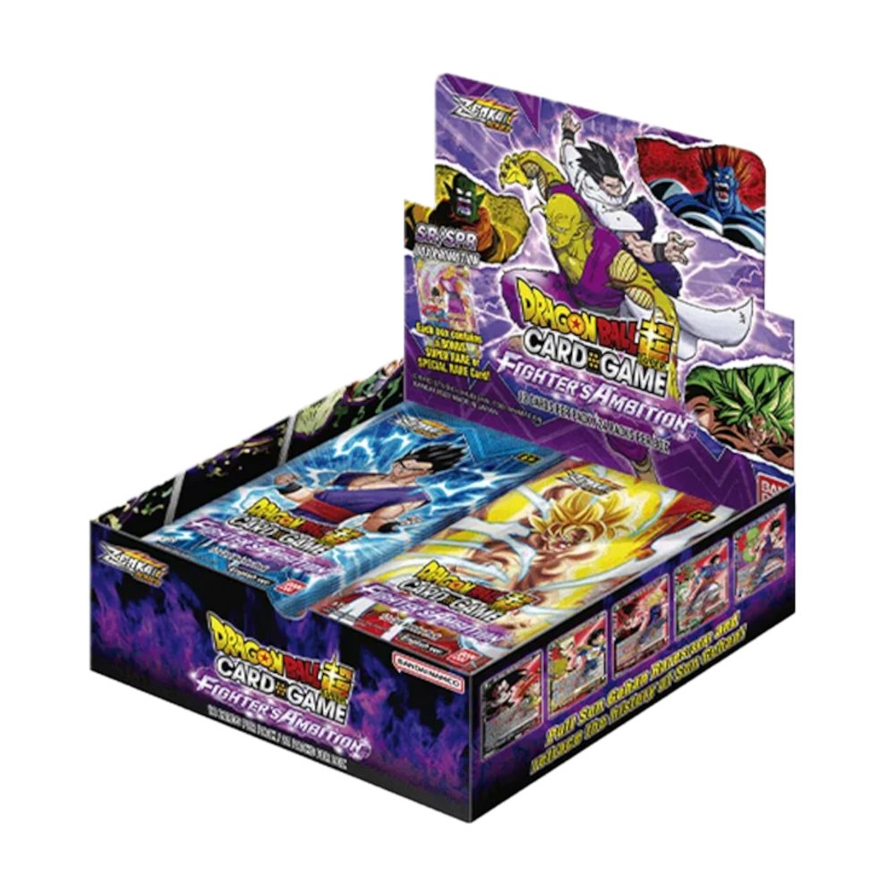 Bandai Spiel Dragon Ball Super Card Game Fighter's Ambition 24 Booster Display EN