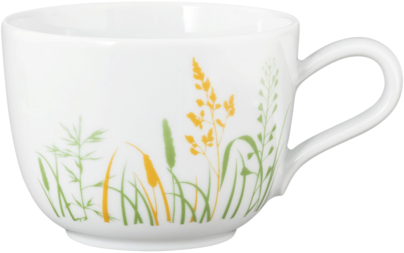 Seltmann Weiden Tasse Liberty - Meadow Grasses green, 1-tlg., Porzellan, Kaffeeobertasse 0,26 l