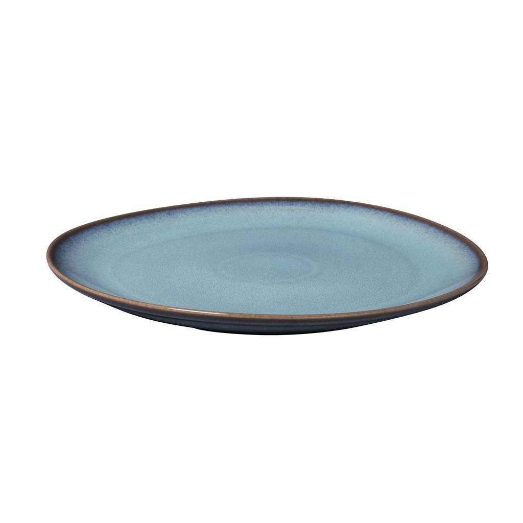 like. by Villeroy & Boch Servierplatte Lave Servierplatte, Steingut, (1-tlg), Steingut, 1 Stck, mikrow.- & spülm.sicher