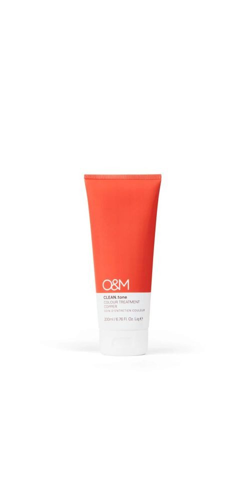 O&M Haarmaske O&M Clean Tone Color Mask Copper 200ml