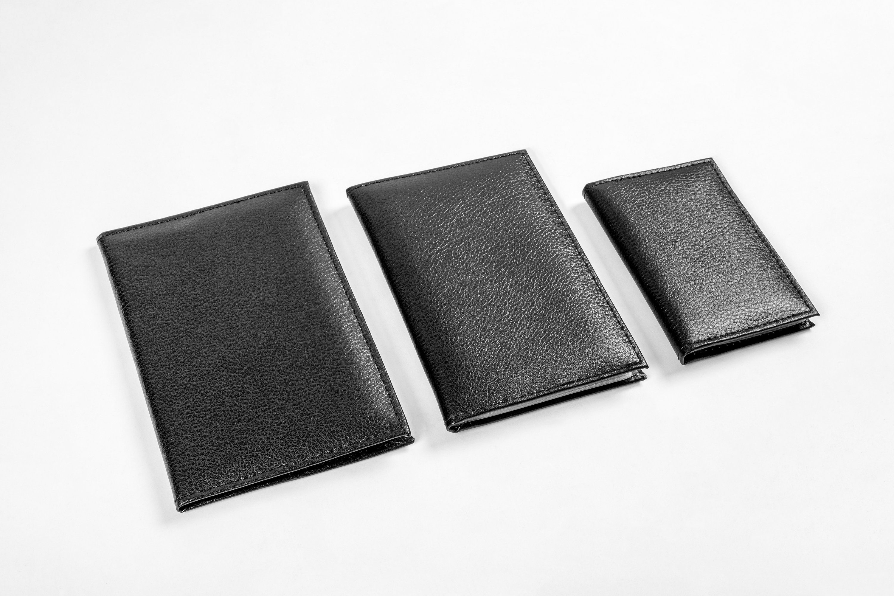 Walther Design Brieftasche Dokumenten- und Karten-Lederetuis schwarz