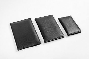 Walther Design Brieftasche Dokumenten- und Karten-Lederetuis schwarz