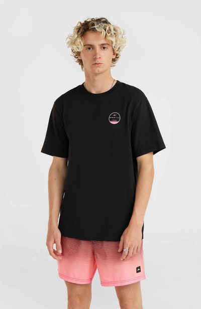 O'Neill T-Shirt JACK O'NEILL BACKPRINT T-SHIRT mit kurzen Ärmeln