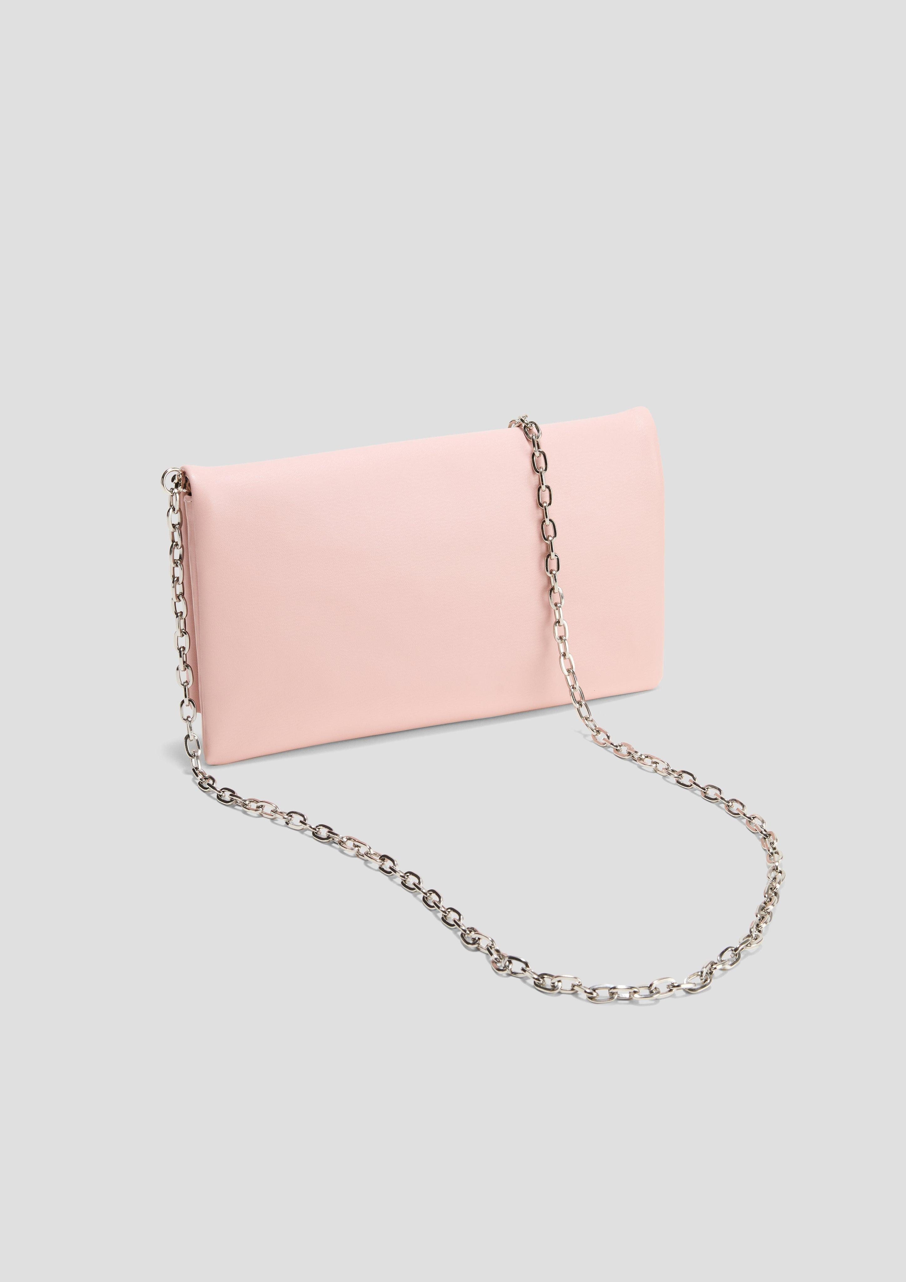 s.Oliver Tragetasche Kleine Clutch in Leder-Optik günstig online kaufen