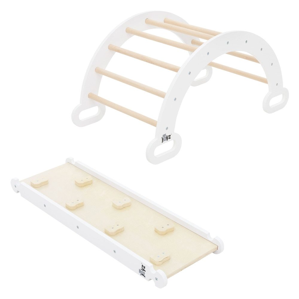 Joyz Klettergerüst Indoor Holz Spielplatz Motorik günstig online kaufen