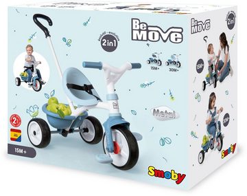 Smoby Dreirad Be Move, blau, Made in Europe