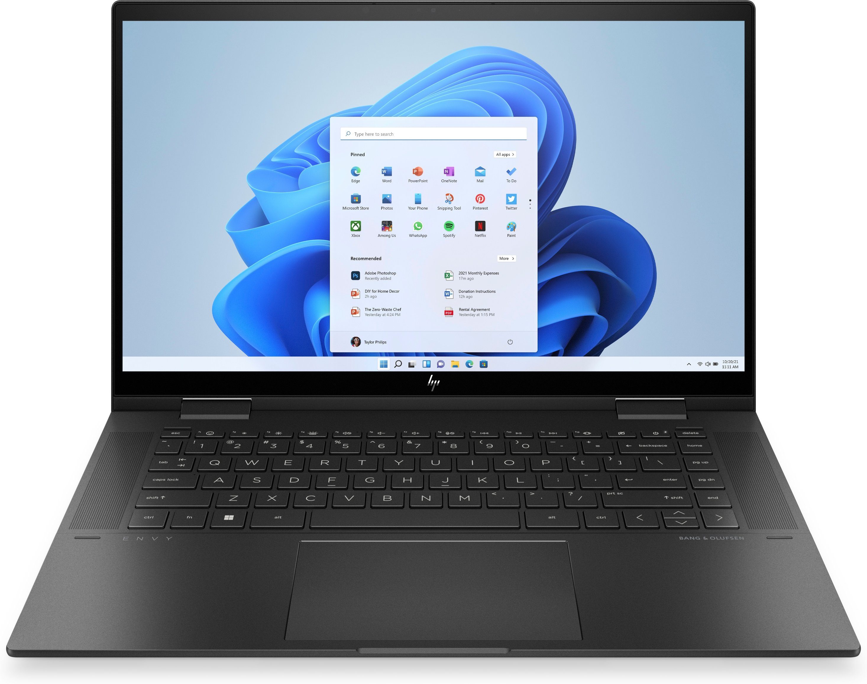 HP ENVY x360 2-in-1 Laptop 15-ey0055ng Convertible Notebook (39,6 cm/15,6  Zoll, AMD Ryzen 5 5625U, 512 GB SSD)