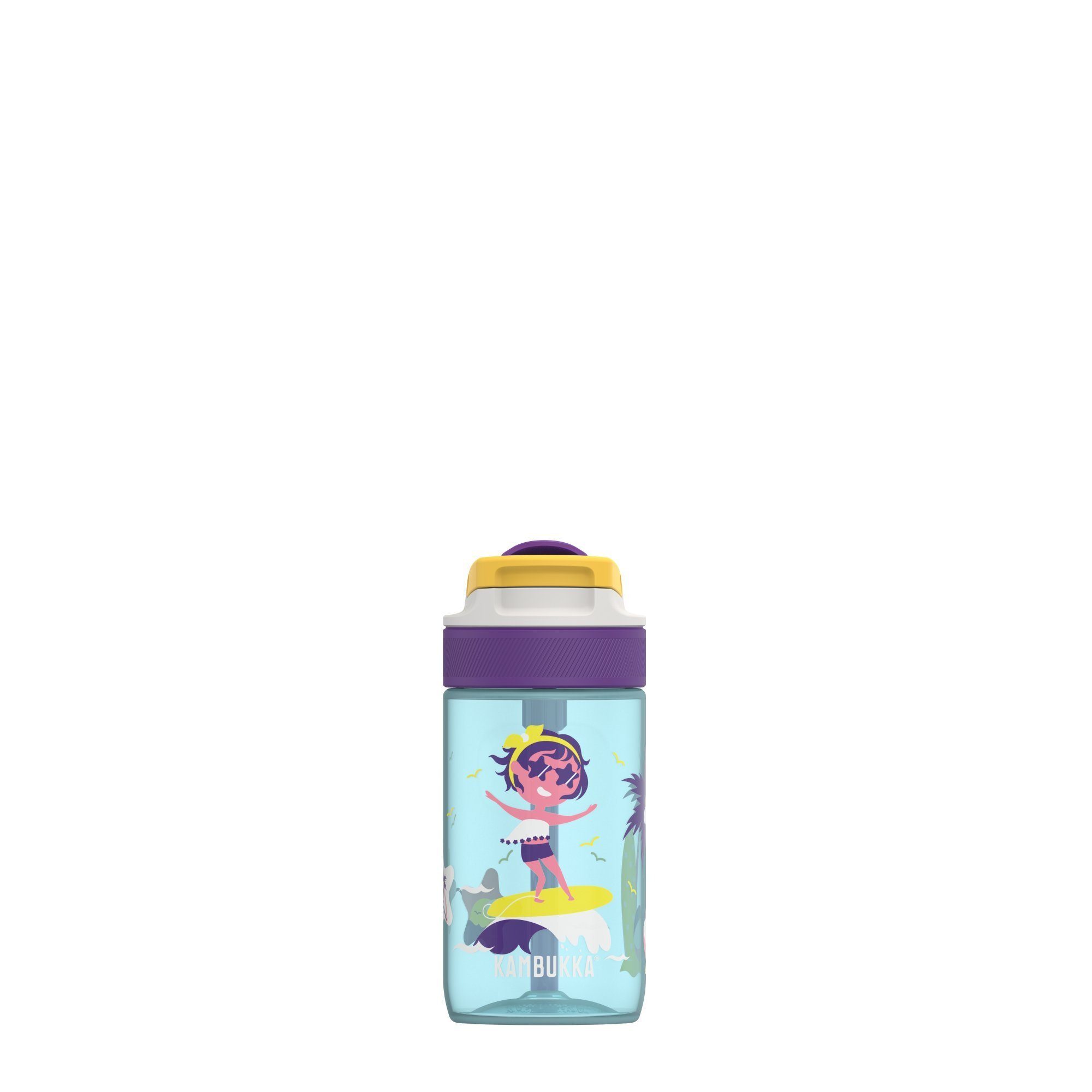 Kambukka Trinkflasche Kambukka Lagoon 400 ml, Spülmachinen geeignet
