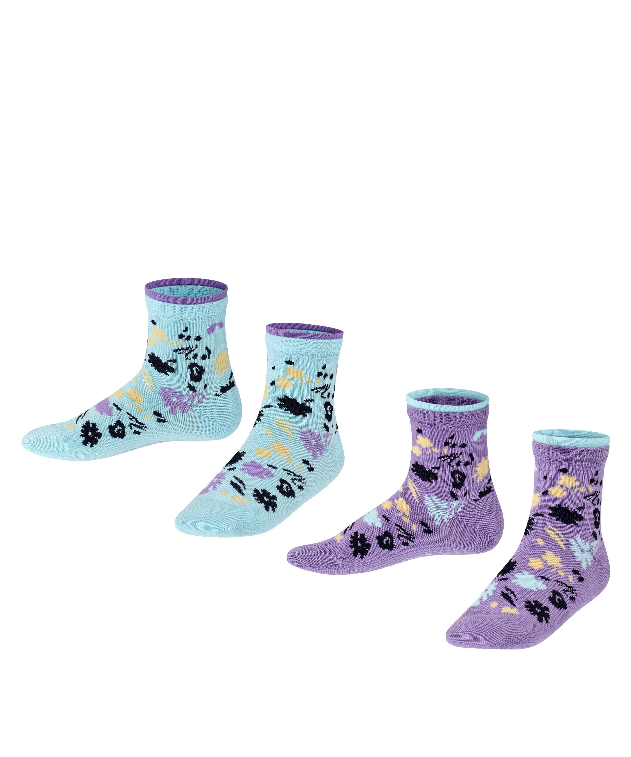 Esprit Socken Sweet Flower 2-Pack (2-Paar) mit Blumenmuster