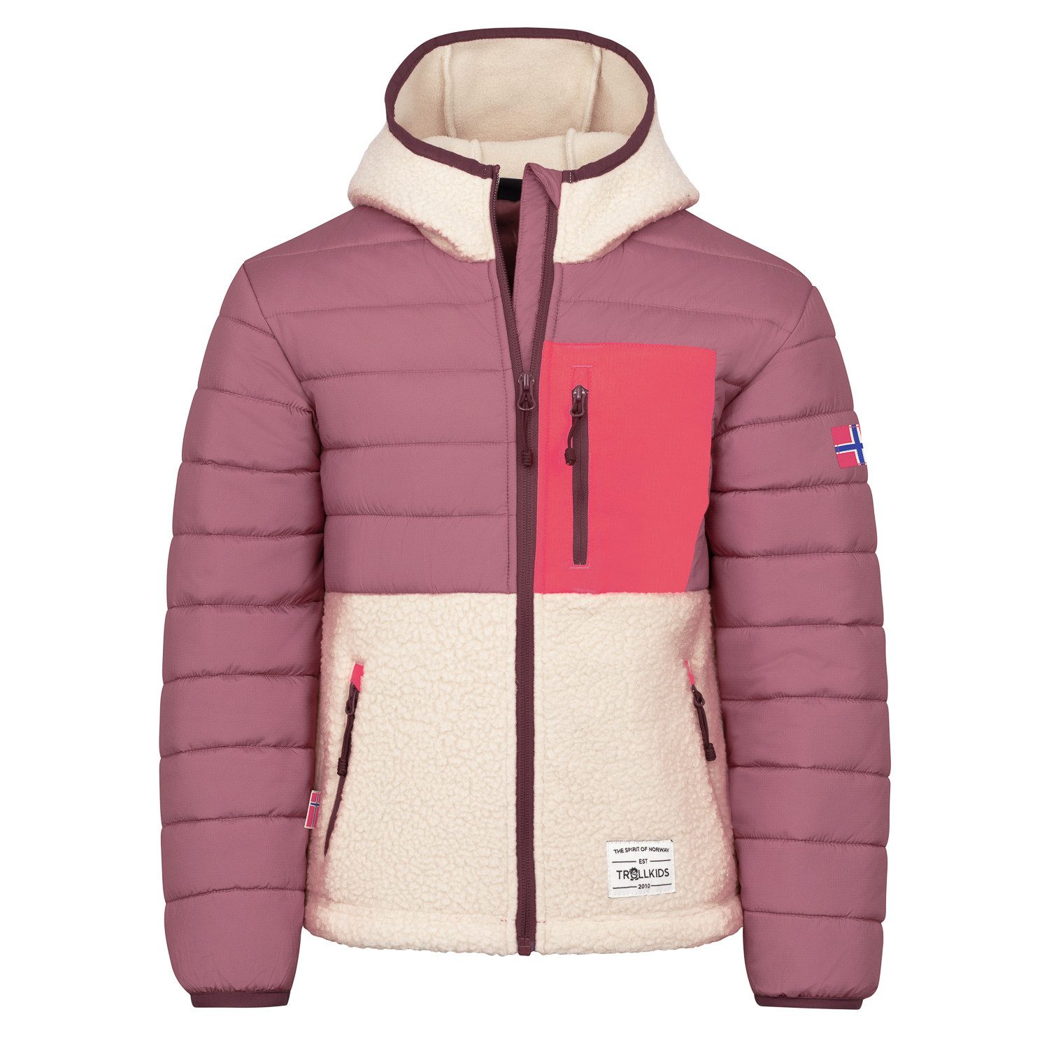 TROLLKIDS Hybridjacke Kids Romsdalen Jacket