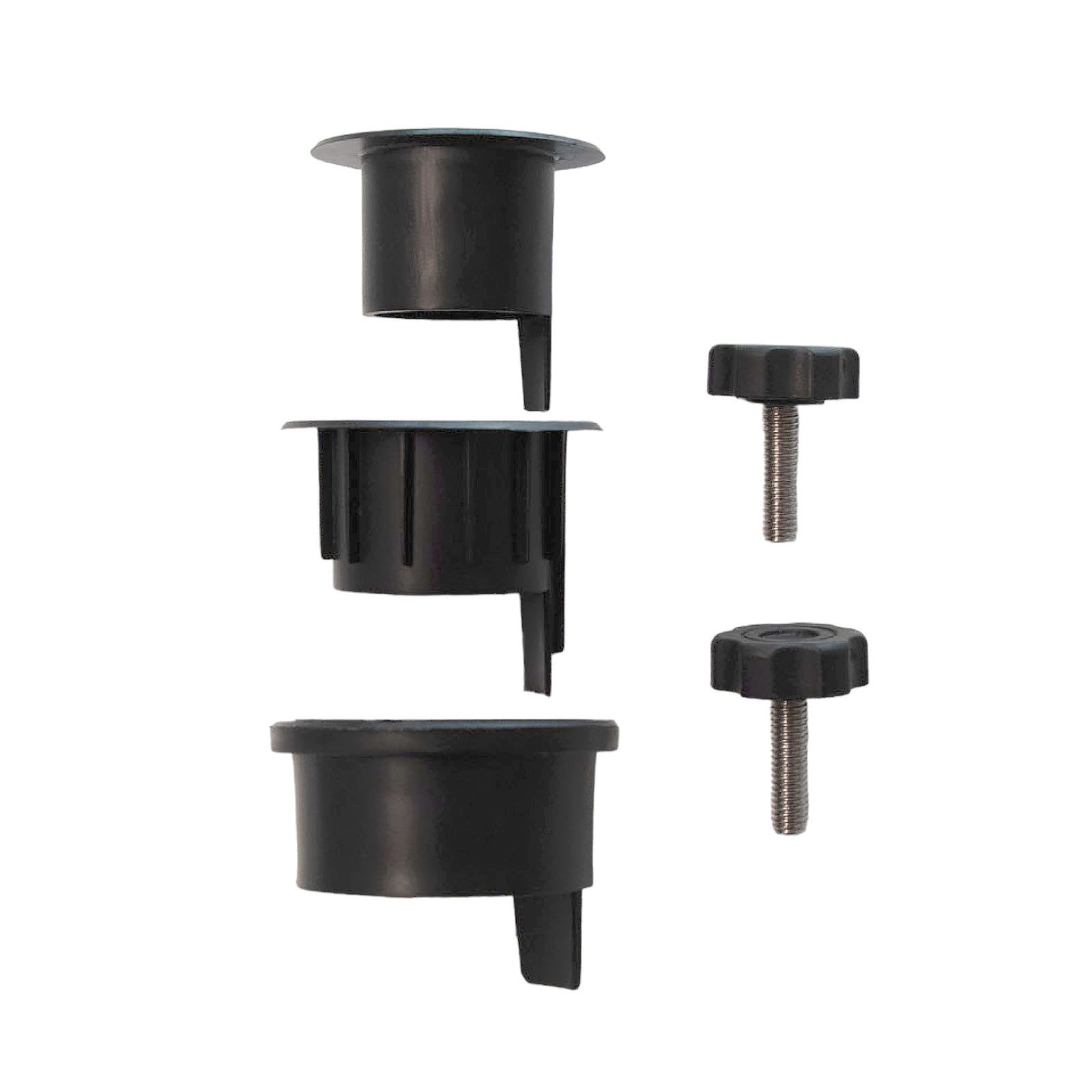 osoltus Kunststoffschirmständer osoltus Sonnenschirm Reduzierringe Schirmständer Adapter für