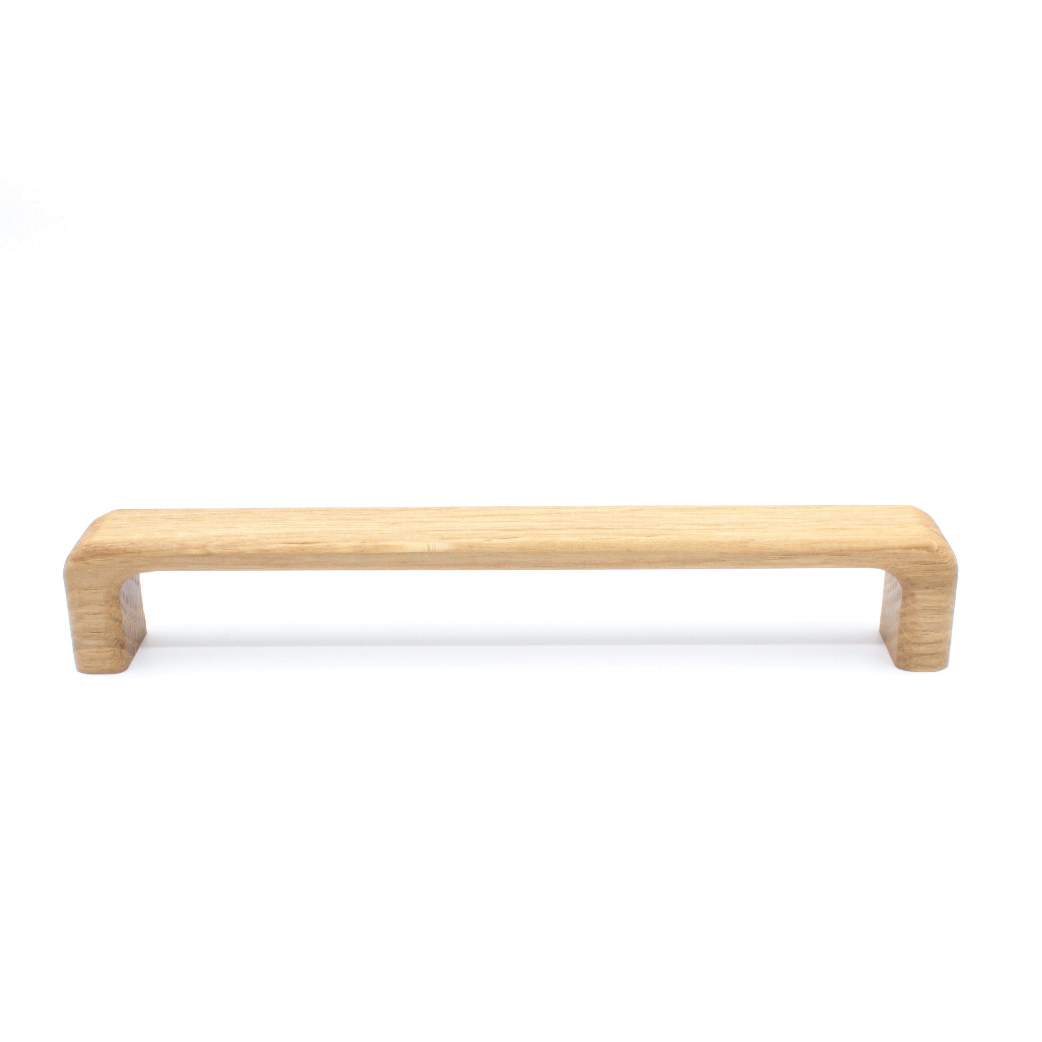 ekengriep Möbelgriff 453, Holz Möbelgriff aus Eiche für Küche, IKEA Schrank, Schubladen usw.