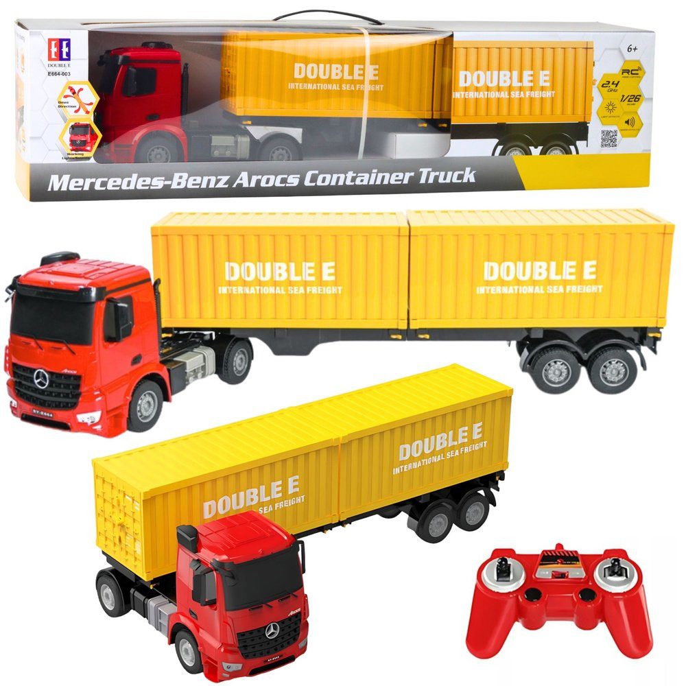 Wisam RC-Auto Mercedes-Benz Arocs Ferngesteuerter RC Container-LKW 1:26