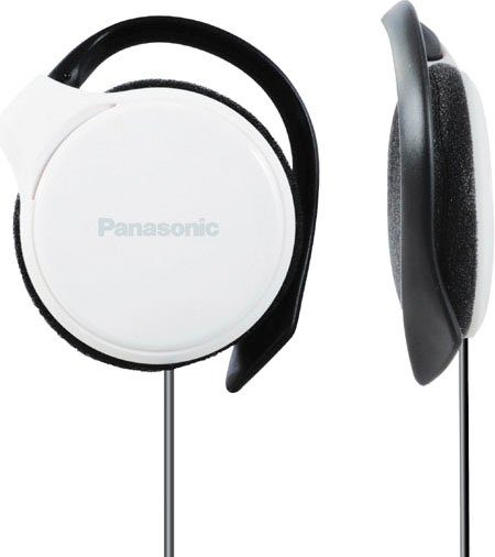 Panasonic RP-HS46 Clip On-Ear-Kopfhörer weiß | On-Ear-Kopfhörer