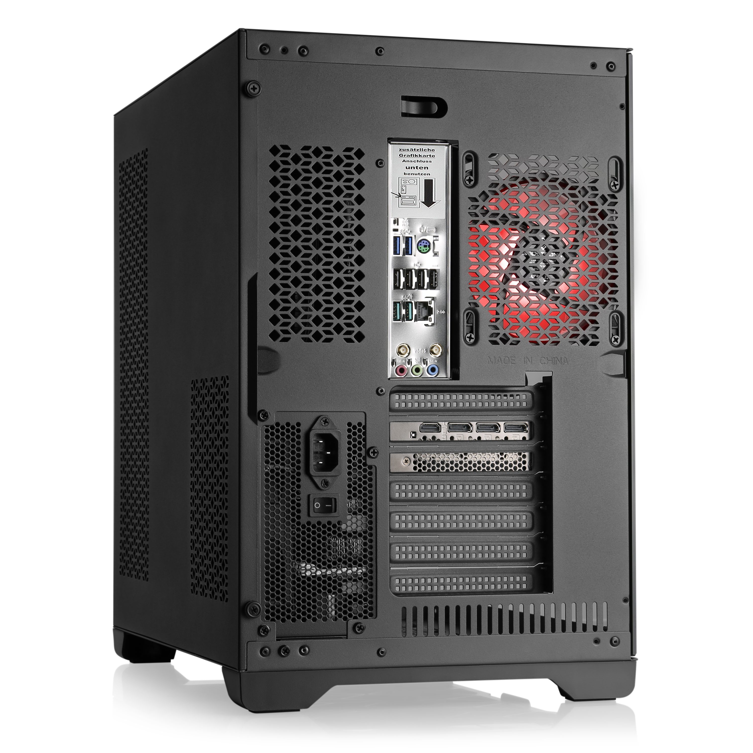 CSL Vitrum Advanced V24535 PC (Intel® 225F, NVIDIA GeForce RTX 3050, 16 GB RAM, 500 GB SSD, Luftkühlung)