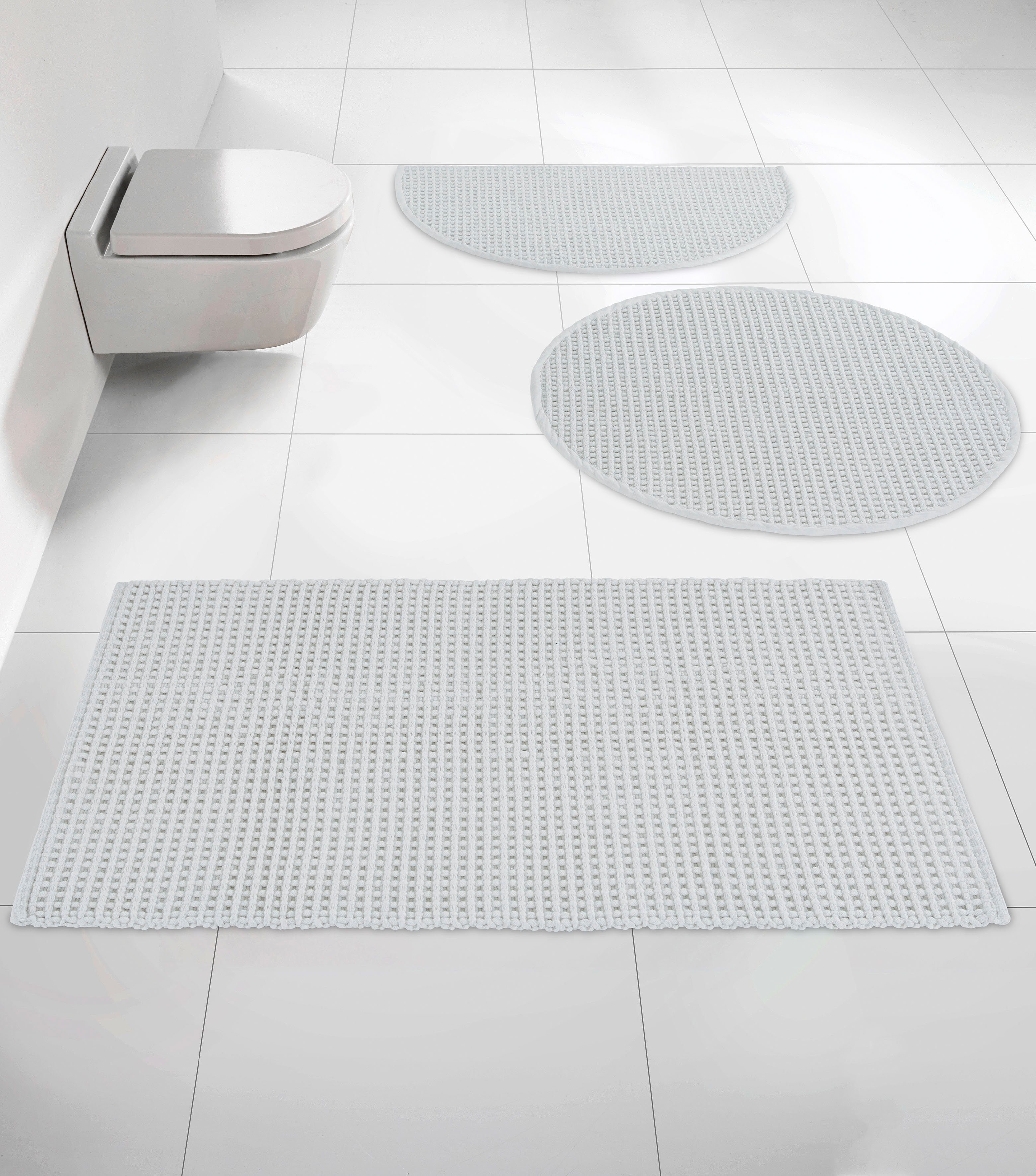 NAYAHOSE Badematte Stein Super Saugfähig, Stone Bath Mat, Kieselgur