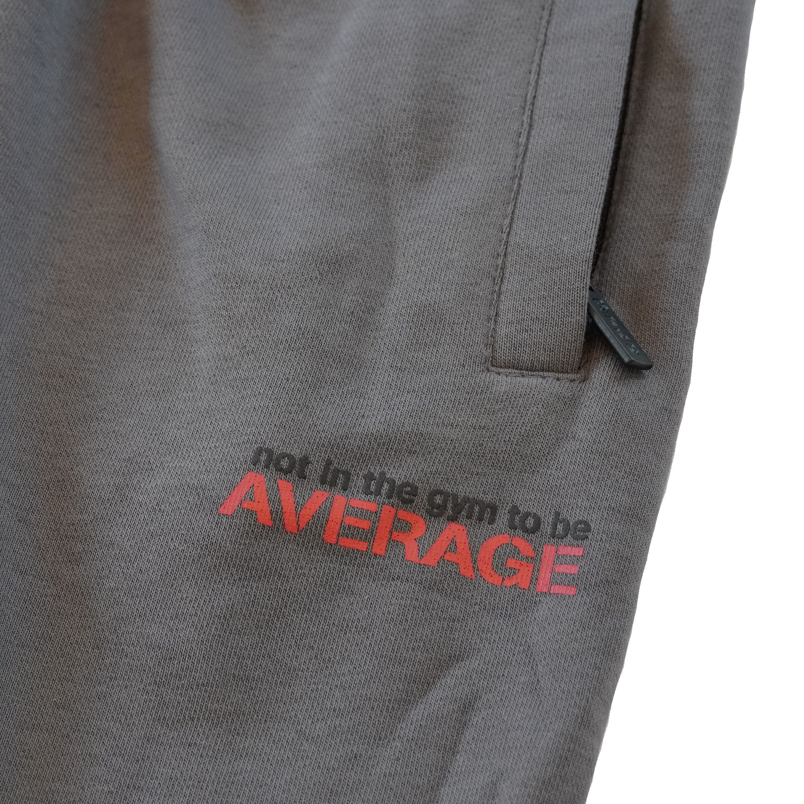 BRACHIAL THE LIFESTYLE COMPANY Jogginghose Brachial Jogginghose "Not Average" grau