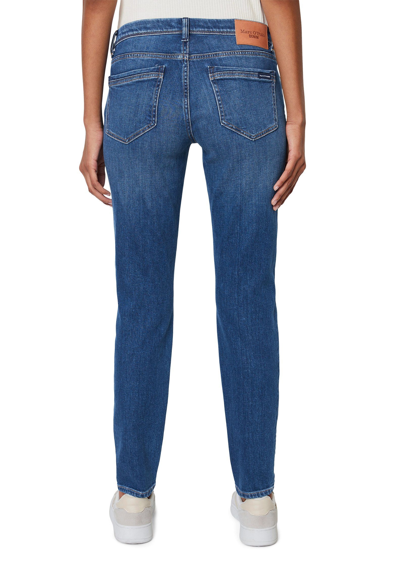 Marc O'Polo DENIM Cotton-Mix stretchigem Organic 5-Pocket-Jeans aus