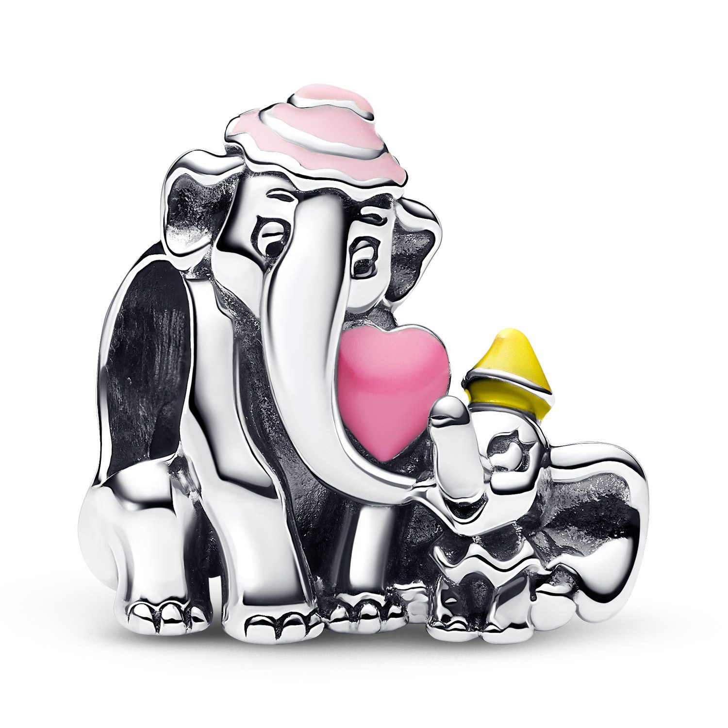 Pandora Kettenanhänger Silber Charm Disney Dumbo & Mama