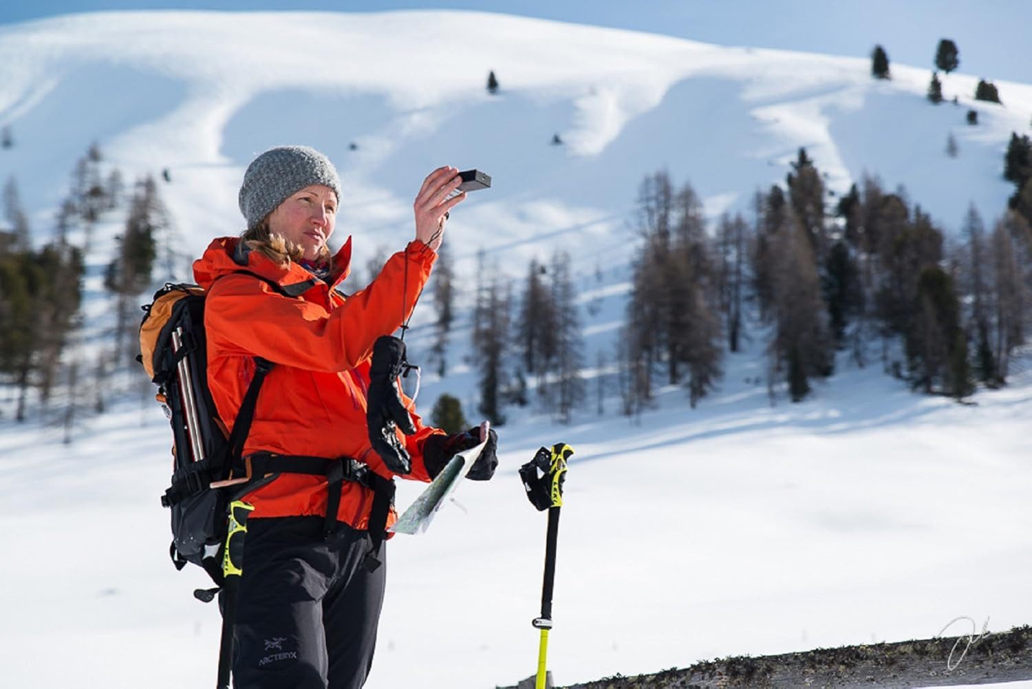 Suunto Besteck-Set Suunto MB-6 Kompass NH