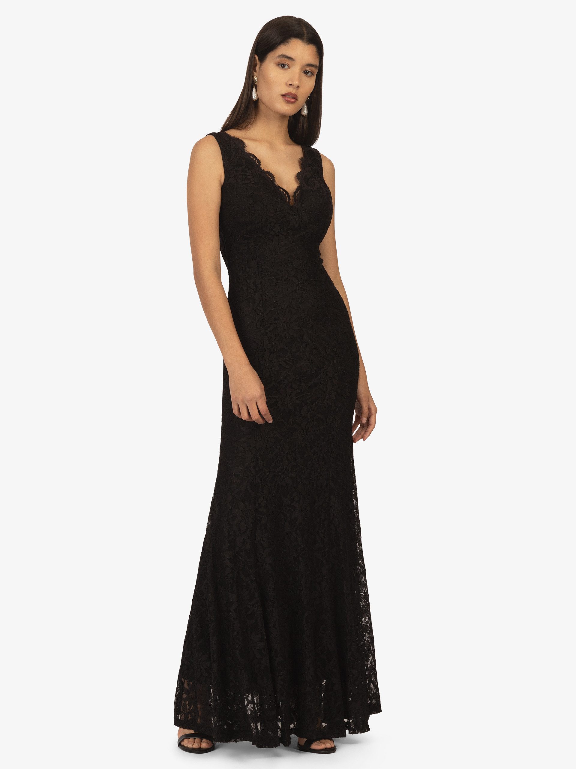 Kraimod Abendkleid aus hochwertigem Polyester Material günstig online kaufen
