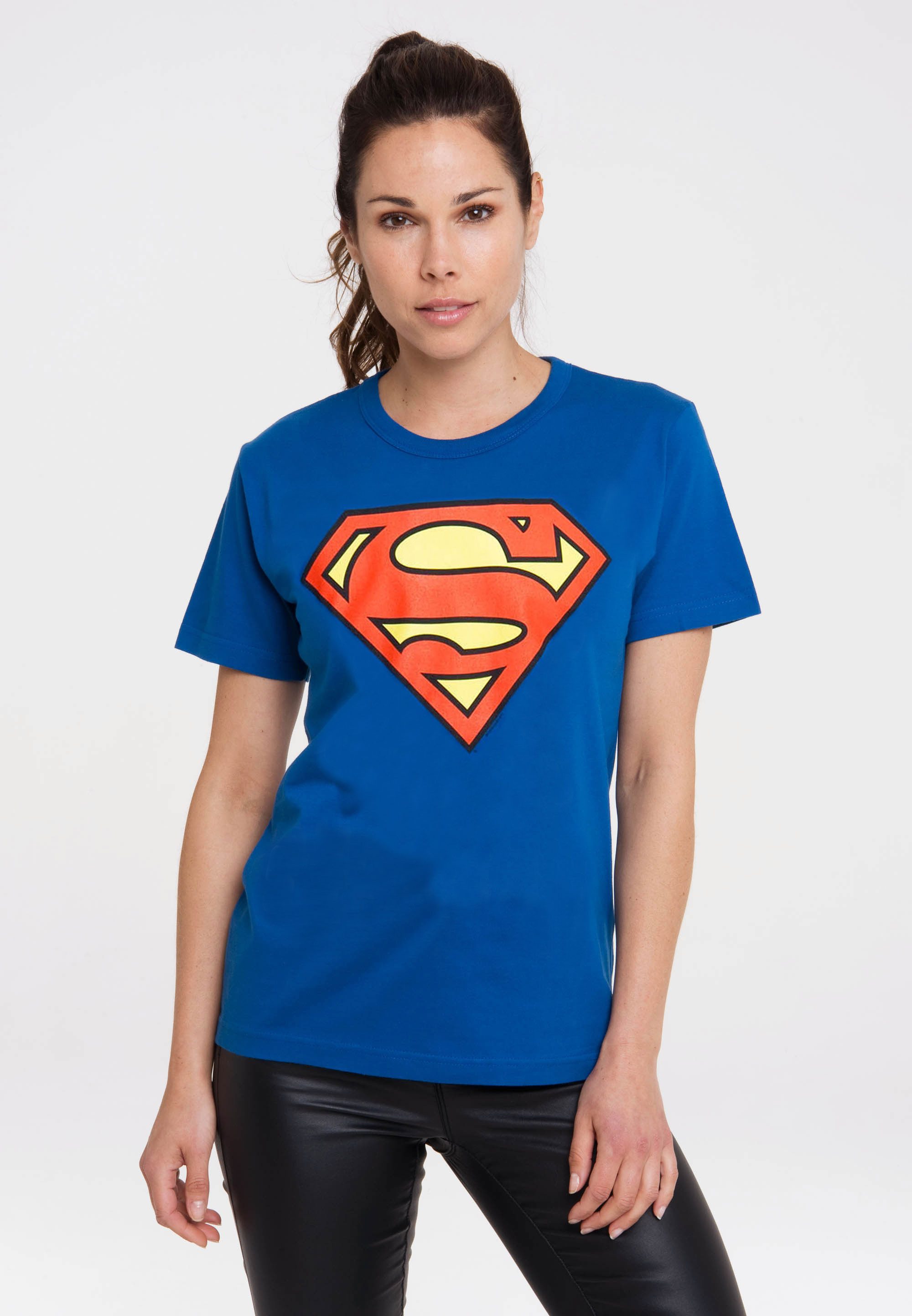 T-Shirt DC - Superman Logo Clean