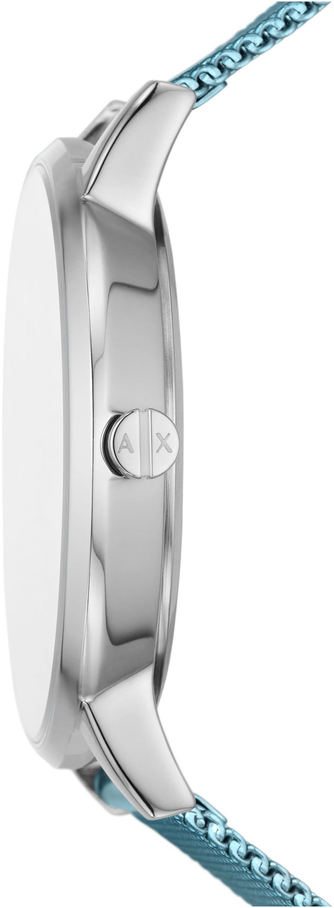 ARMANI EXCHANGE Quarzuhr AX5599, Armbanduhr, Damenuhr, günstig online kaufen