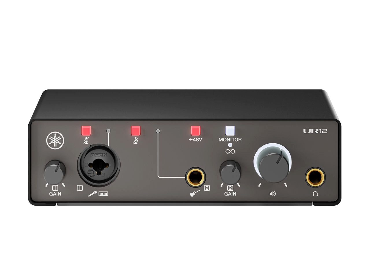 Yamaha Yamaha UR12 MK3 Black Soundkarte
