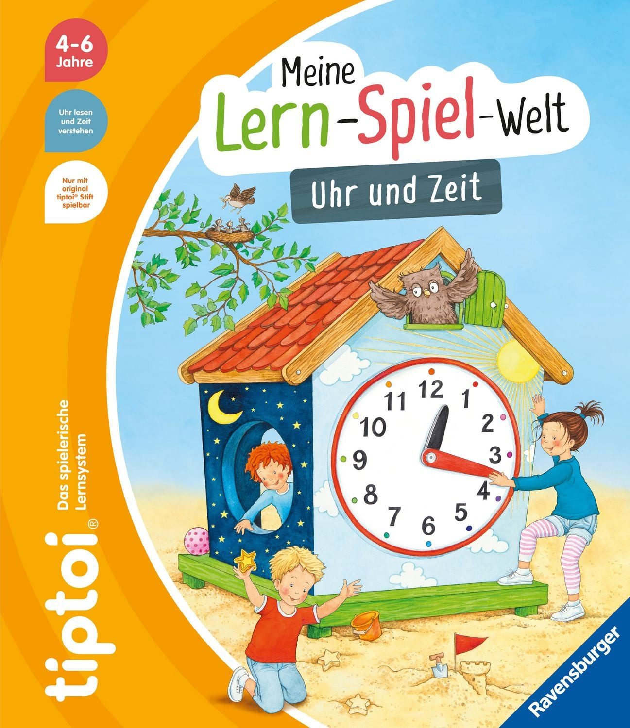 Tiptoi® Meine Lern-Spiel-Welt - Uhr und Zeit / Heike Tober