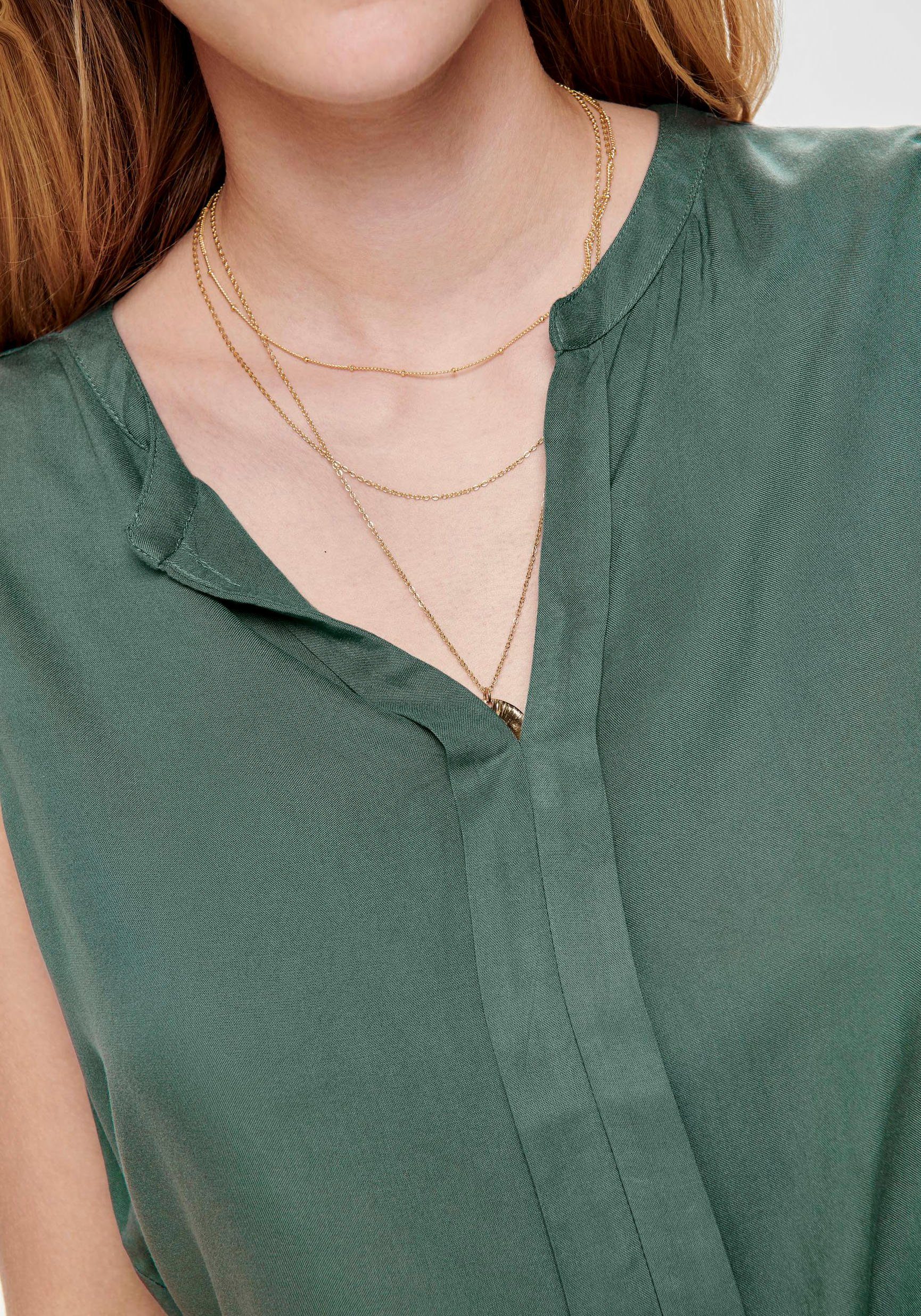 ONLY Blusentop ONLKIMMI S/L TOP WVN NOOS