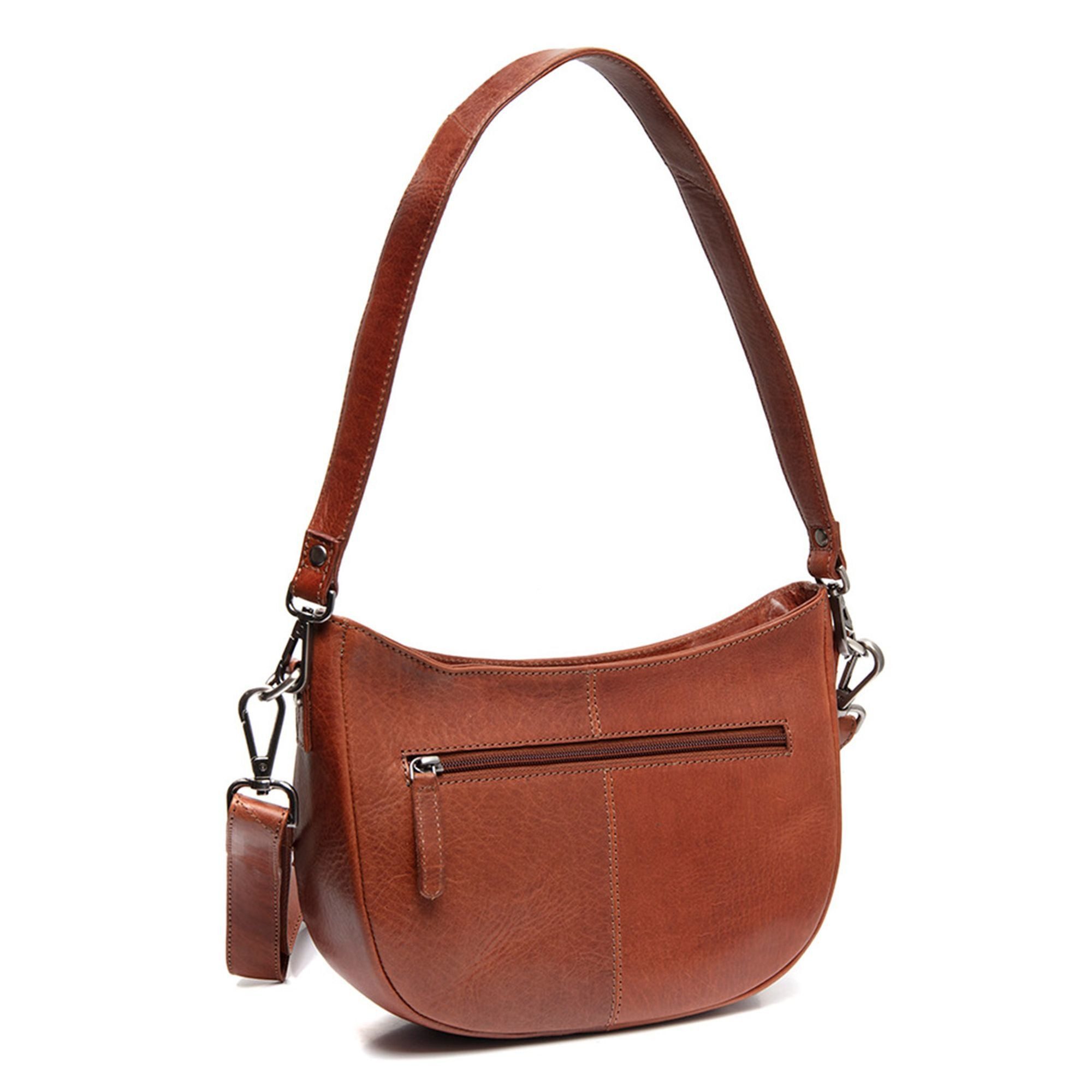 The Chesterfield Brand Schultertasche Valentano, Leder günstig online kaufen