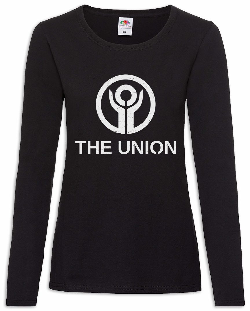 Langarmshirt The Union B Damen Langarmshirt Cyberpunk Film Repo Sci-Fi Men Movie