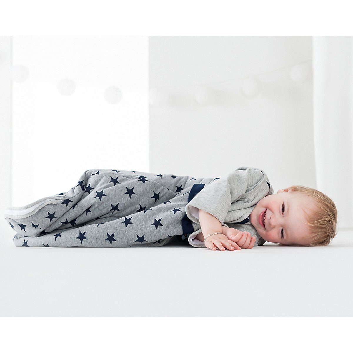 Gesslein Babyschlafsack »Schlafsack Bubou, grau/Dino, Gr. 90 cm« online  kaufen | OTTO