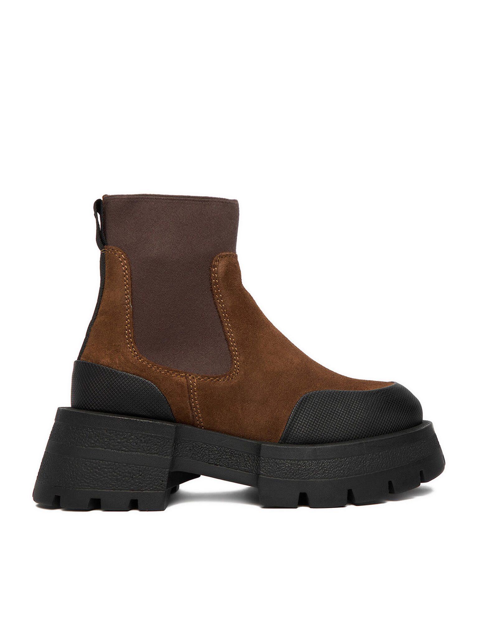 G-STAR G Star Raw Damenschuhe Braun G-STAR RAW-CEO-WI16-525-05 Braun Chelseaboots