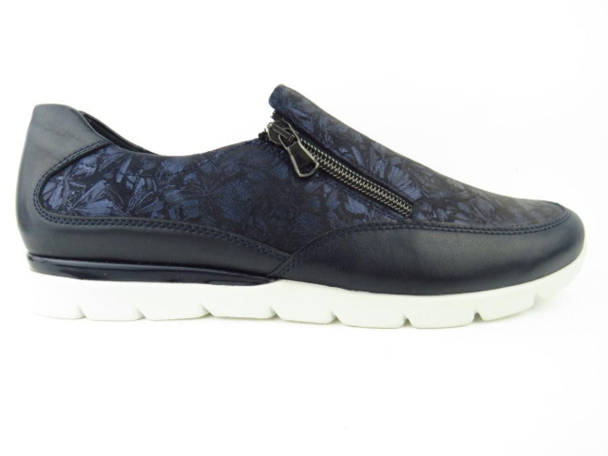 Nappa/Lack ocean H Slipper