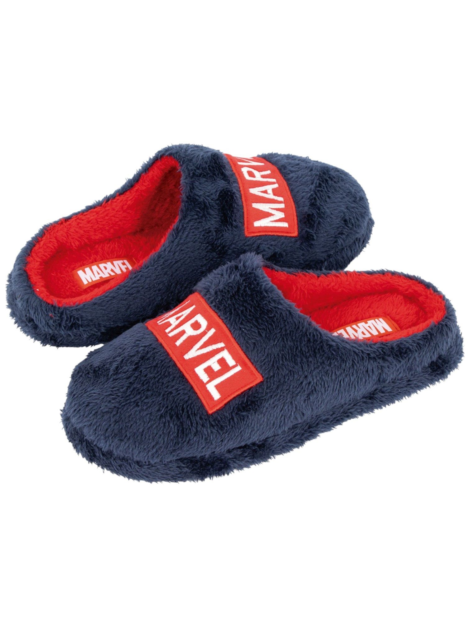 MARVEL Avengers Hausschuh Jungen Slipper Pantoffel Gr. 36-41
